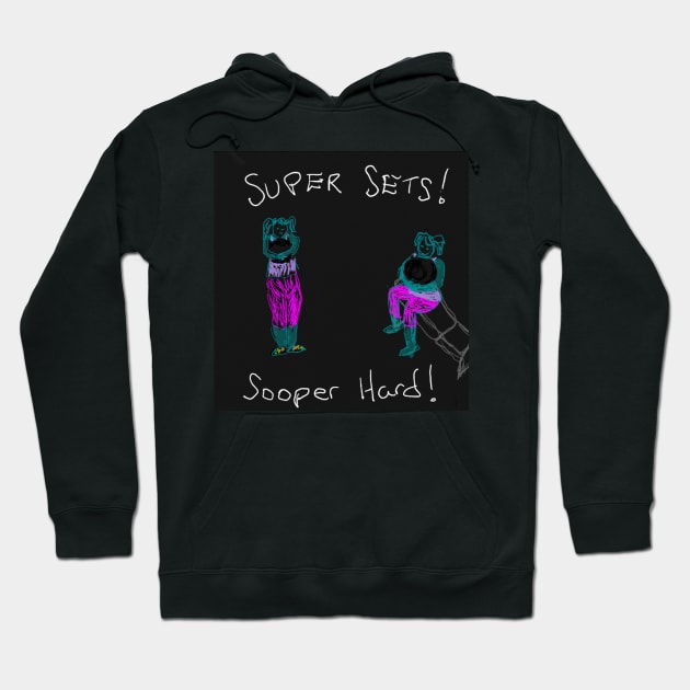 Supersets! Phit and Phat Hoodie by DancingCreek